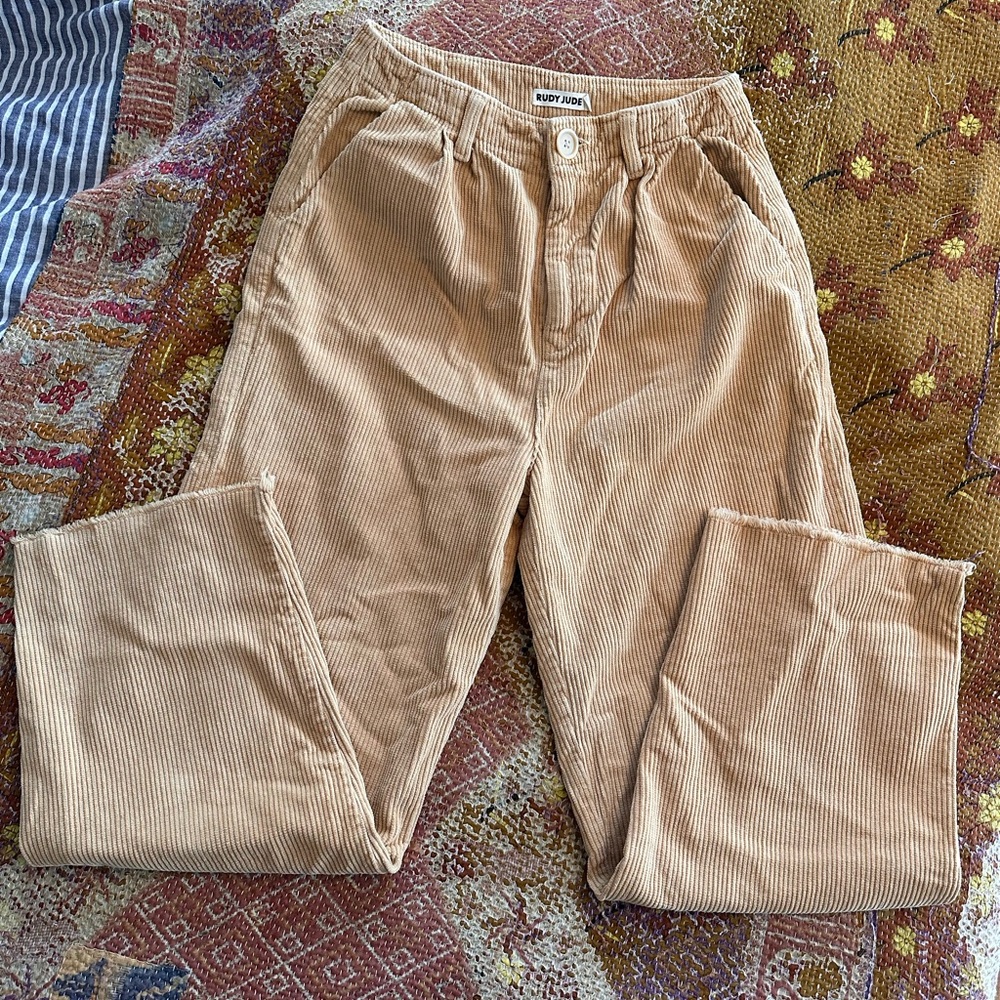 Rudy Jude Sal Corduroy Pants in Honey size 2